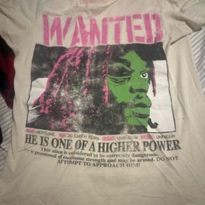 LUCKI concert tee shirt merch